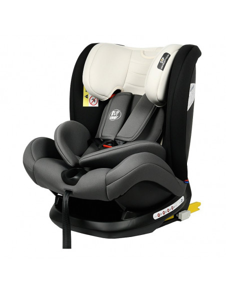 Scaun auto Mandara BUF BOOF cu ISOFIX Grey 137 grade pozitie