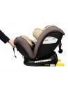 Scaun auto Mos Martin BUF BOOF cu ISOFIX Coffee 137 grade