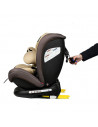 Scaun auto Mos Martin BUF BOOF cu ISOFIX Coffee 137 grade
