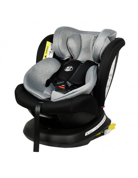 Scaun Auto Tweety Plus DELUXE BUF BOOF Black cu Isofix rotativ
