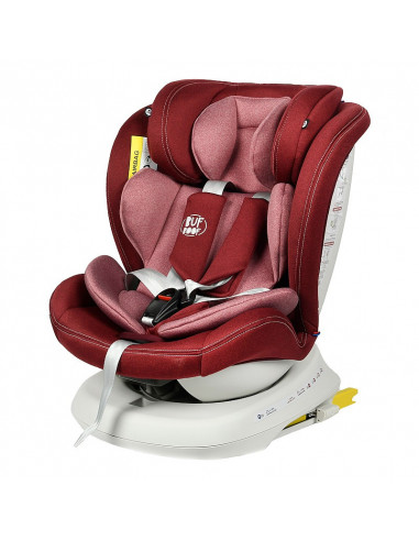Scaun Auto Tweety Plus DELUXE BUF BOOF Red cu Isofix rotativ