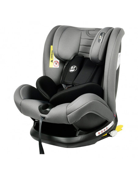 Scaun auto Riola BUF BOOF cu ISOFIX Grey 137 grade pozitie somn
