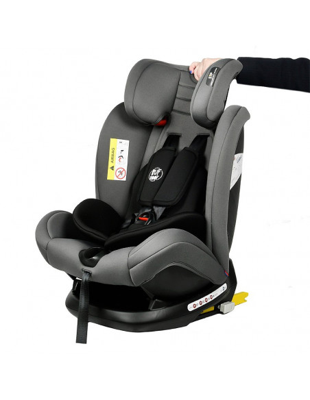 Scaun auto Riola BUF BOOF cu ISOFIX Grey 137 grade pozitie somn