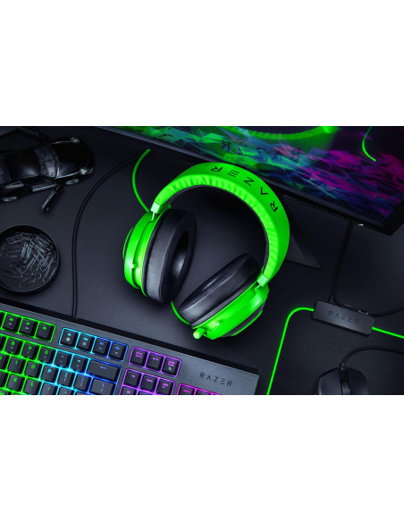 Casti cu microfon Razer Kraken Mercury, verde,RZ04-02830400-R3M1