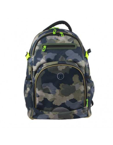 9486580,RUCSAC CRASH 43X30X22 MOTIV CAMOUFLAGE
