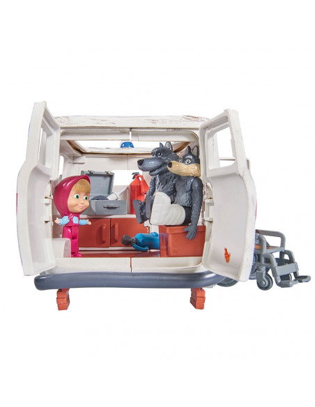 Masina Simba Masha and the Bear Ambulance cu