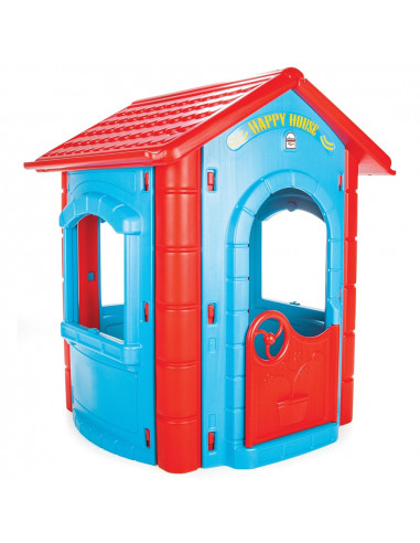 Casuta pentru copii Pilsan Happy House blue,PL-06-098