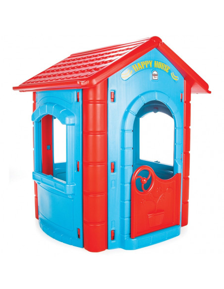 Casuta pentru copii Pilsan Happy House blue,PL-06-098 Casuta pentru copii Pilsan Happy House blue,PL-06-098