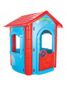 Casuta pentru copii Pilsan Happy House blue,PL-06-098