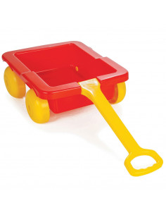 Set jucarii nisip Pilsan Carucior cu accesorii,PL-06-112 2