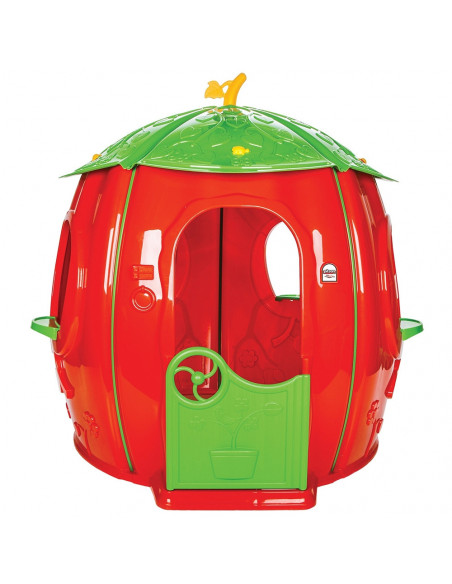 Casuta pentru copii Pilsan Strawberry House red,PL-06-158 Casuta pentru copii Pilsan Strawberry House red,PL-06-158