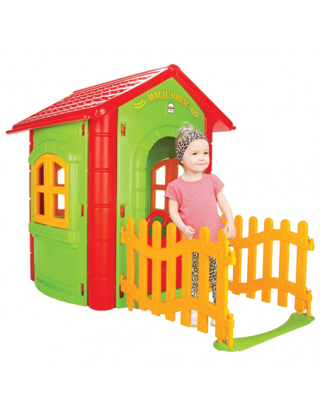 Casuta pentru copii Pilsan Magic House green,PL-06-194-GR