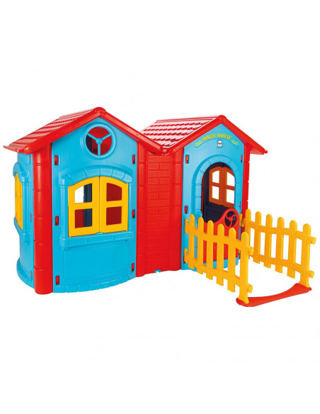 Casuta pentru copii Pilsan Double Magic House blue,PL-06-195-BL