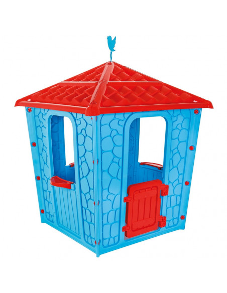 Casuta pentru copii Pilsan Stone House blue,PL-06-437-BL