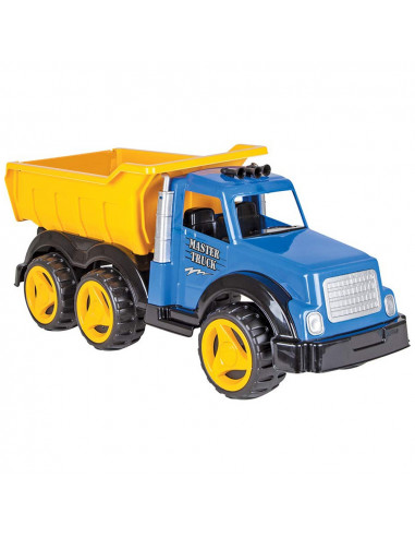 Camion basculant Pilsan Master Truck blue,PL-06-621-BL