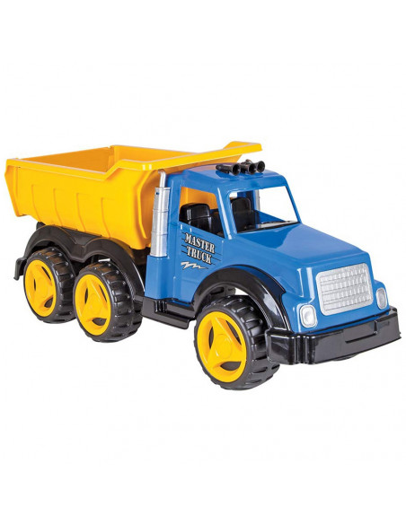 Camion basculant Pilsan Master Truck blue,PL-06-621-BL