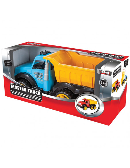 Camion basculant Pilsan Master Truck blue,PL-06-621-BL