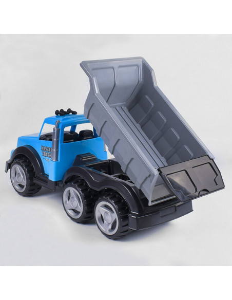 Camion basculant Pilsan Master Truck blue,PL-06-621-BL