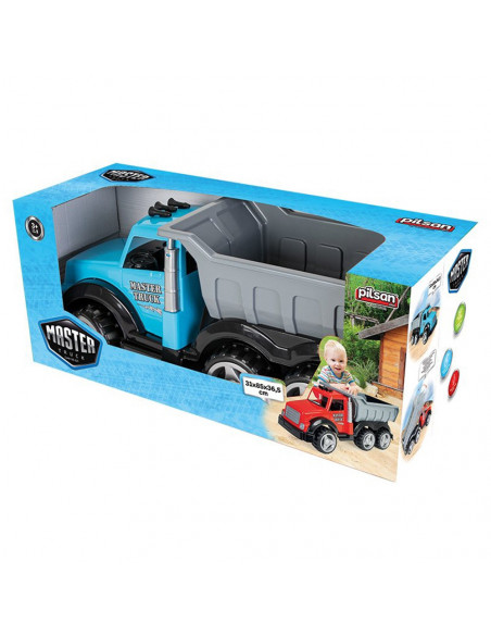 Camion basculant Pilsan Master Truck blue,PL-06-621-BL