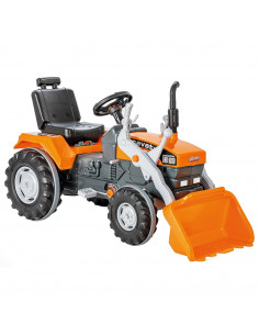 Tractor cu pedale Pilsan Super Excavator 07-297 orange,PL-07-297