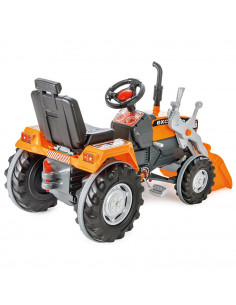 Tractor cu pedale Pilsan Super Excavator 07-297 orange,PL-07-297 2
