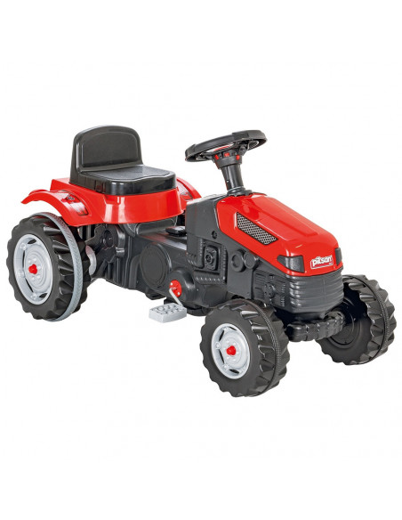 Tractor cu pedale Pilsan Active 07-314 red,PL-07-314-RE