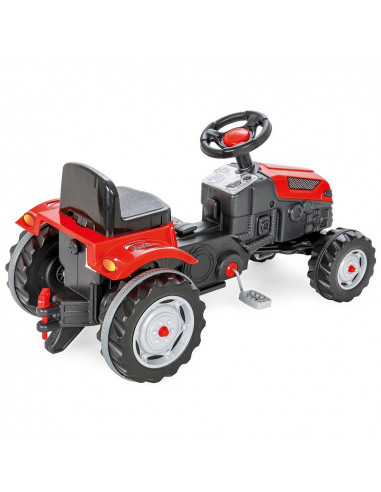 Tractor cu pedale Pilsan Active 07-314 red,PL-07-314-RE