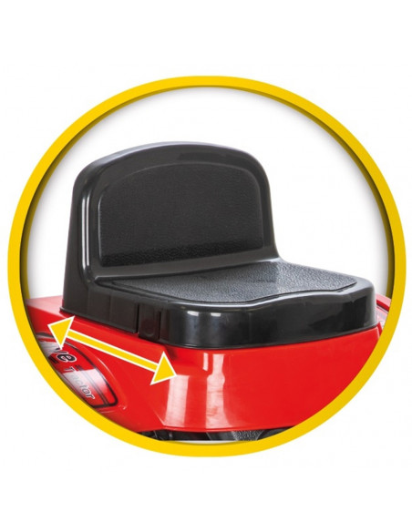 Tractor cu pedale Pilsan Active 07-314 red,PL-07-314-RE