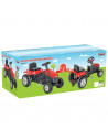 Tractor cu pedale Pilsan Active 07-314 red,PL-07-314-RE
