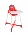 Scaun de masa Pilsan Practical red,PL-07-504-RE
