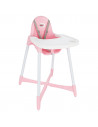 Scaun de masa Pilsan Practical pink,PL-07-504-PI