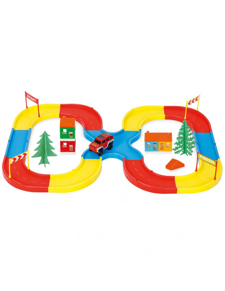 Pista de masini Pilsan Crossroads cu masinuta,PL-07-684