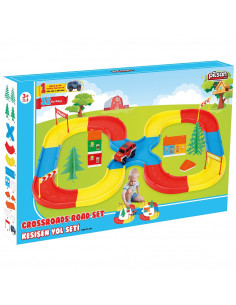 Pista de masini Pilsan Crossroads cu masinuta,PL-07-684 2