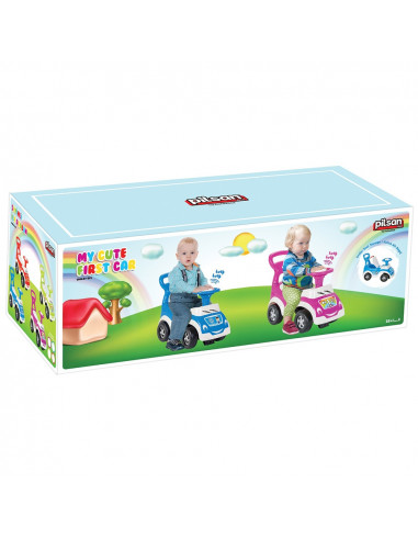 Masinuta Pilsan My Cute First Car red,PL-07-825-RE