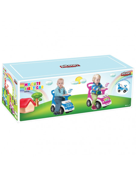 Masinuta Pilsan My Cute First Car blue,PL-07-825-BL