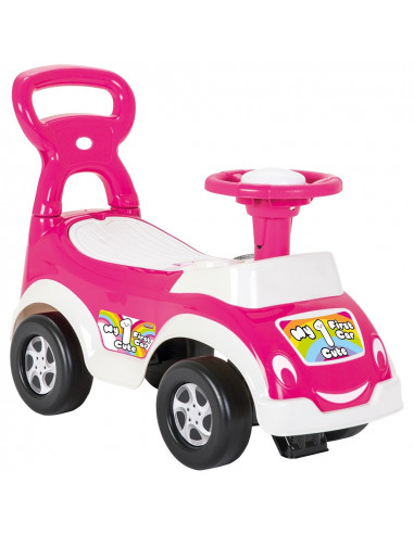 Masinuta Pilsan My Cute First Car pink,PL-07-825-PI