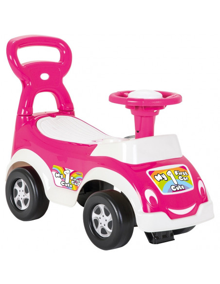 Masinuta Pilsan My Cute First Car pink,PL-07-825-PI