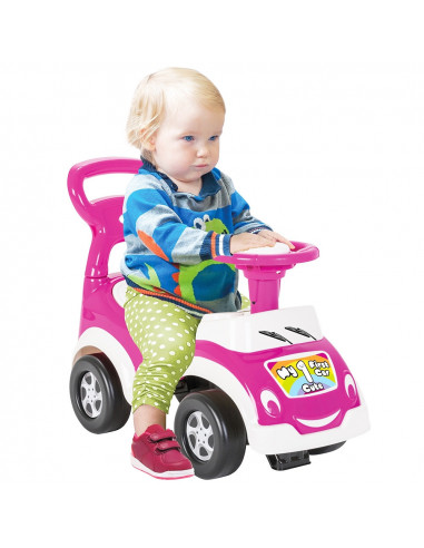 Masinuta Pilsan My Cute First Car pink,PL-07-825-PI