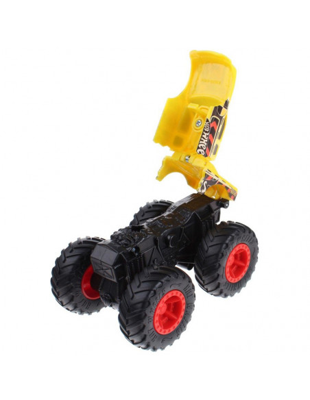 Masina Hot Wheels by Mattel Monster Trucks Crash