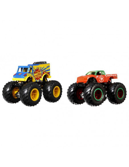 Set Hot Wheels by Mattel Monster Trucks Monster Patriot vs Tuon