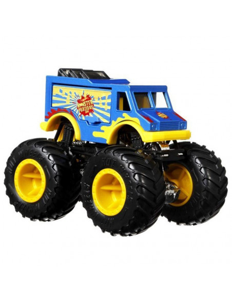 Set Hot Wheels by Mattel Monster Trucks Monster Patriot vs Tuon