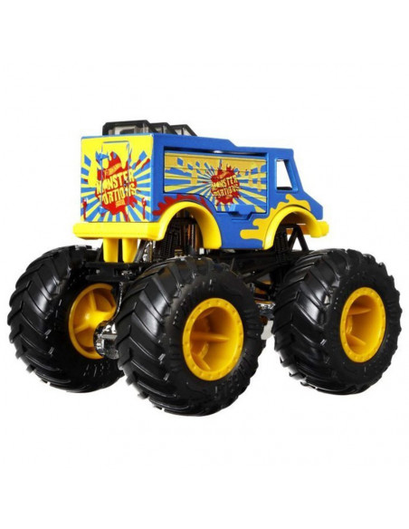 Set Hot Wheels by Mattel Monster Trucks Monster Patriot vs Tuon