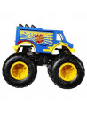 Set Hot Wheels by Mattel Monster Trucks Monster Patriot vs Tuon