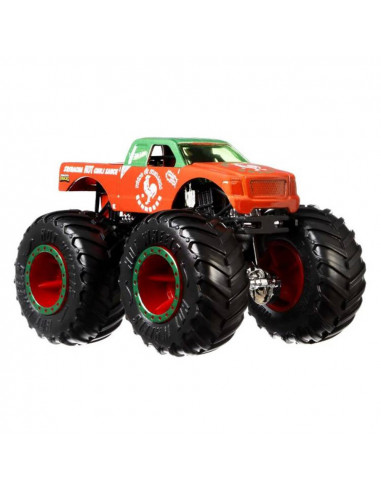 Set Hot Wheels by Mattel Monster Trucks Monster Patriot vs Tuon