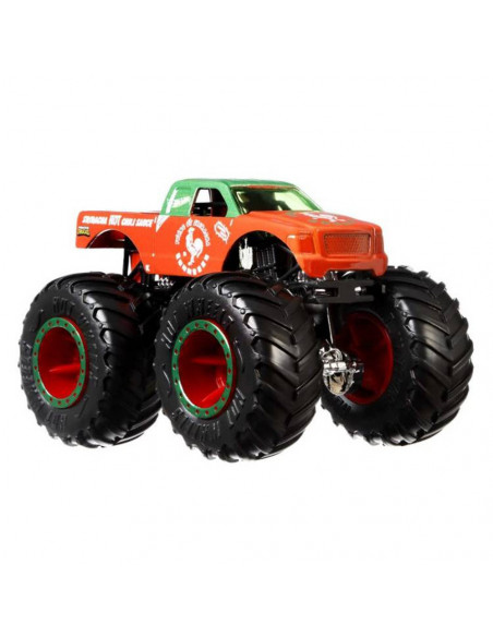 Set Hot Wheels by Mattel Monster Trucks Monster Patriot vs Tuon