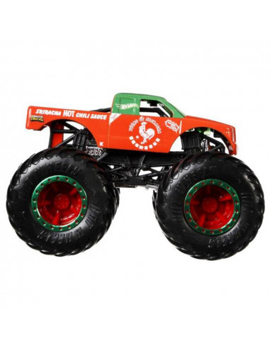 Set Hot Wheels by Mattel Monster Trucks Monster Patriot vs Tuon