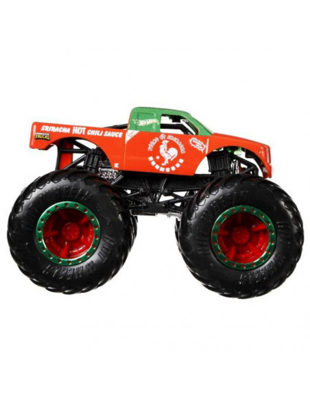 Set Hot Wheels by Mattel Monster Trucks Monster Patriot vs Tuon