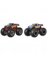Set Hot Wheels by Mattel Monster Trucks 4 vs 1,MT-FYJ64-GTJ50