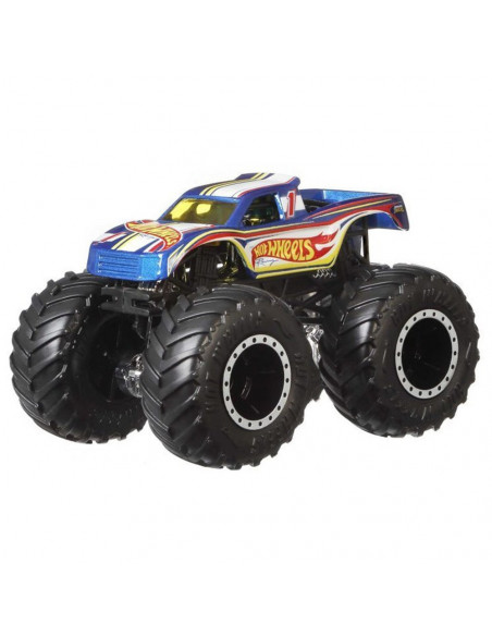 Set Hot Wheels by Mattel Monster Trucks 4 vs 1,MT-FYJ64-GTJ50
