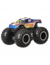 Set Hot Wheels by Mattel Monster Trucks 4 vs 1,MT-FYJ64-GTJ50